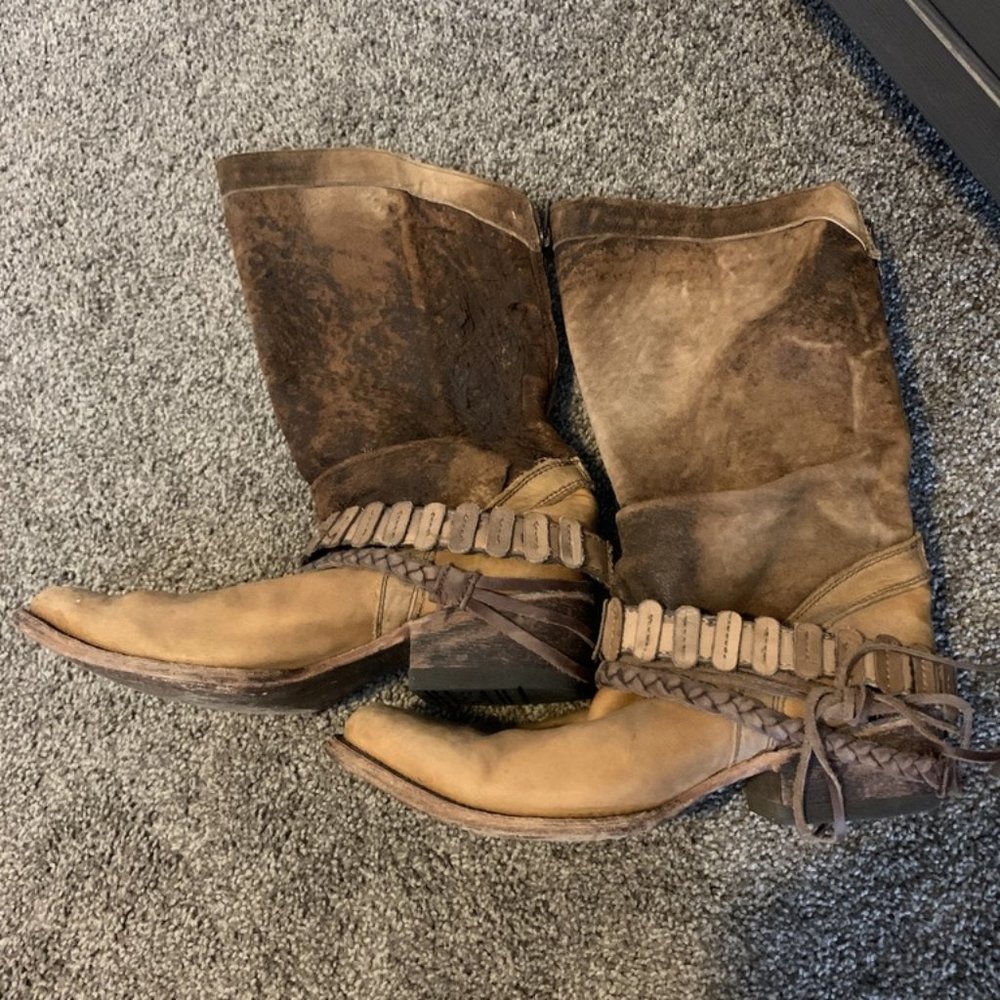 Corral Women's Boho Cowboy Boot